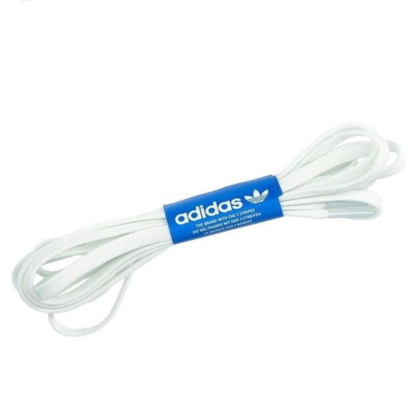 New ADIDAS GAZELLE LACES replacementn white ⭐️⭐️⭐️⭐️ - Picture 15 of 15